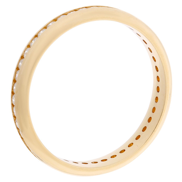 Orphelia Orphelia® Women's Yellow Gold 18C Ring - Gold RD-33181