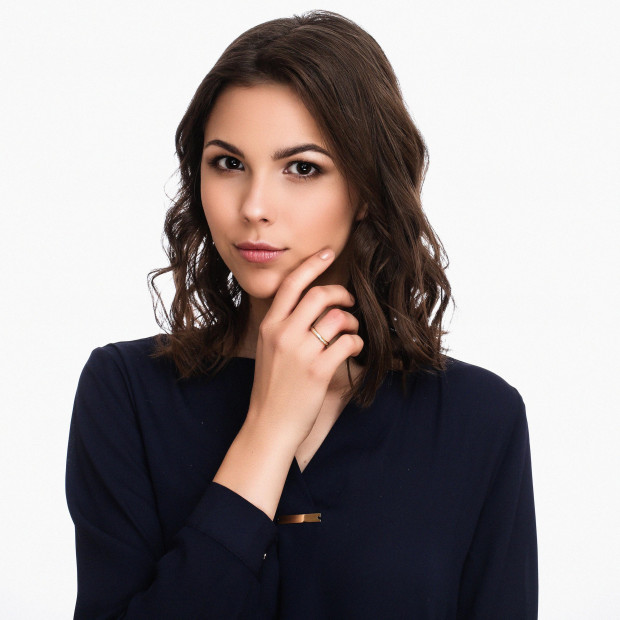 Orphelia Orphelia® Women's Yellow Gold 18C Ring - Gold RD-33181