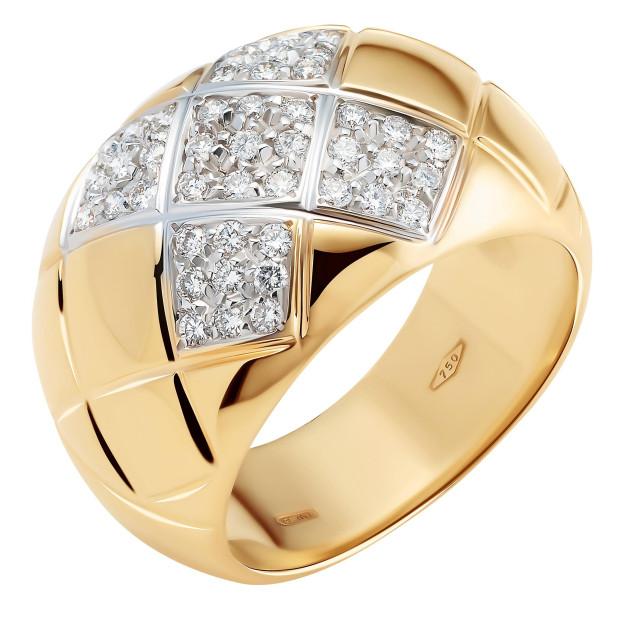 orphelia Orphelia® Women's Yellow gold 18C Ring - Gold RD-3354