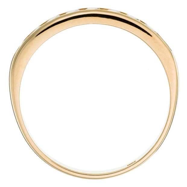 Orphelia Orphelia® Women's Yellow Gold 18C Ring - Gold RD-33078