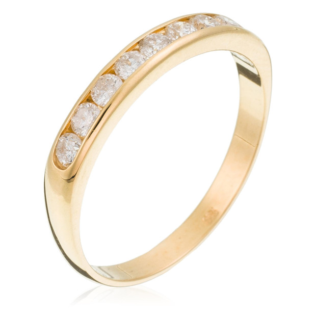 orphelia Orphelia® Women's Yellow gold 18C Ring - Gold RD-33078