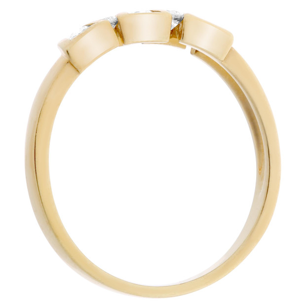 Orphelia Orphelia® Women's Yellow Gold 18C Ring - Gold RD-33214