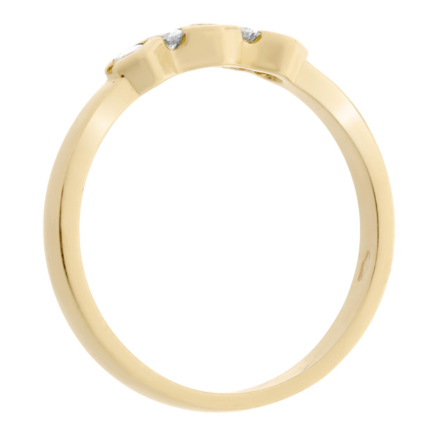Orphelia Orphelia® Women's Yellow Gold 18C Ring - Gold RD-33215