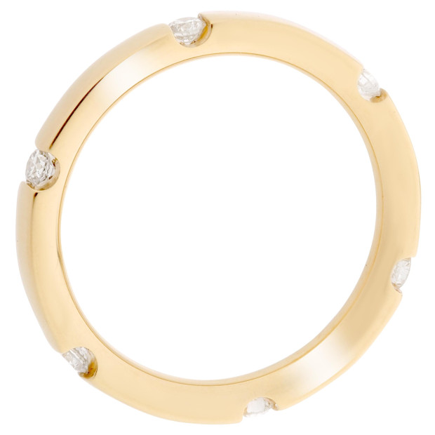 Orphelia Orphelia® Women's Yellow Gold 18C Ring - Gold RD-33337