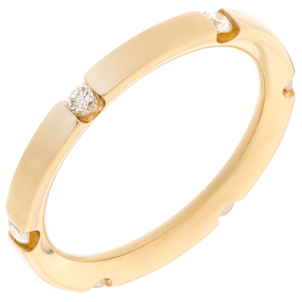 orphelia Orphelia® Women's Yellow gold 18C Ring - Gold RD-33337