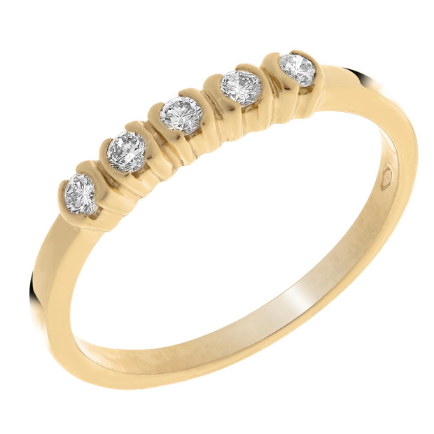 orphelia Orphelia® Women's Yellow gold 18C Ring - Gold RD-33213