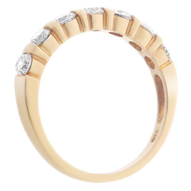 Orphelia Orphelia® Women's Yellow Gold 18C Ring - Gold RD-33029
