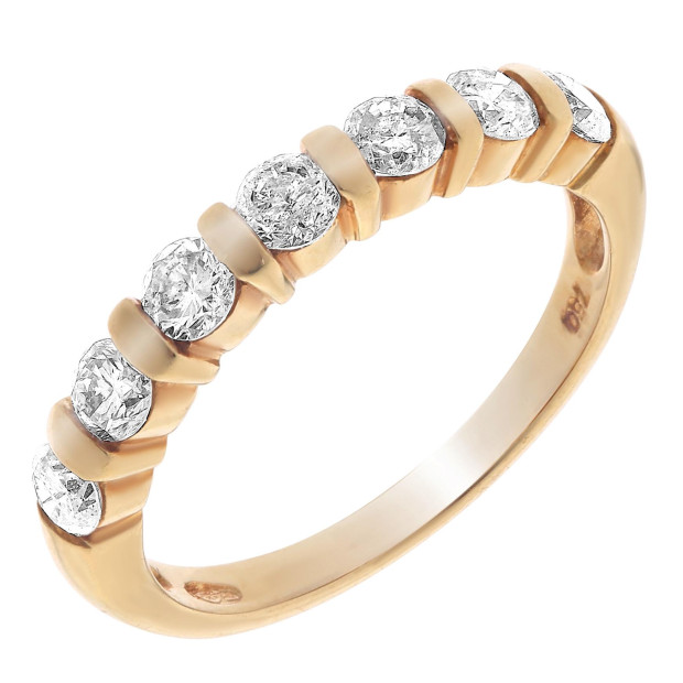 orphelia Orphelia® Women's Yellow gold 18C Ring - Gold RD-33029