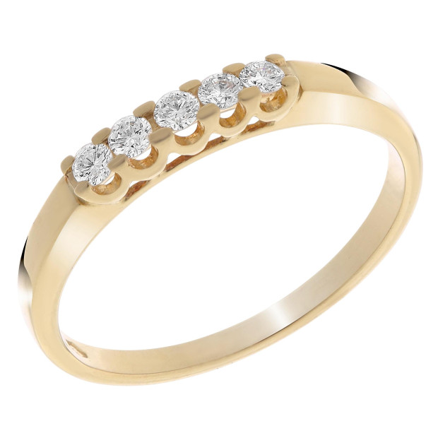 orphelia Orphelia® Women's Yellow gold 18C Ring - Gold RD-33216