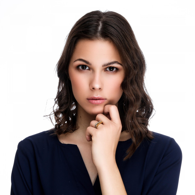 Orphelia Orphelia® Women's Yellow Gold 18C Ring - Gold RD-33070