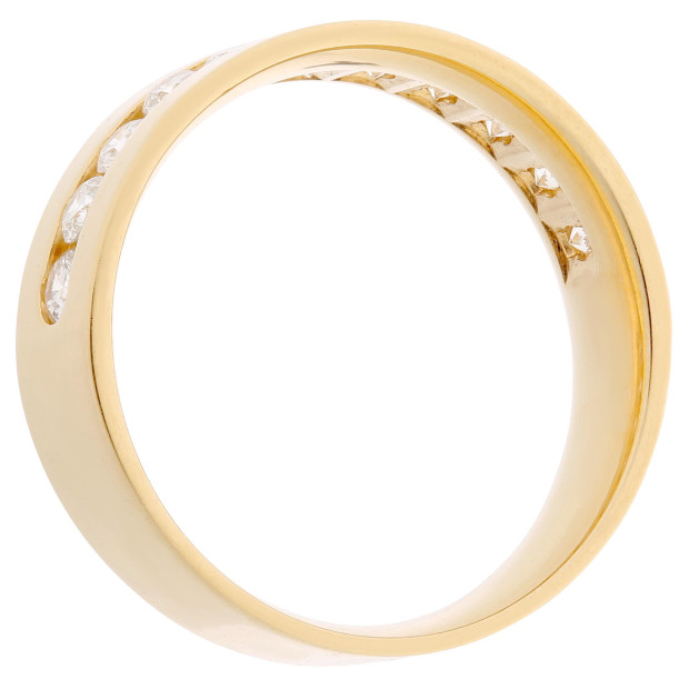 Orphelia Orphelia® Women's Yellow Gold 18C Ring - Gold RD-33186