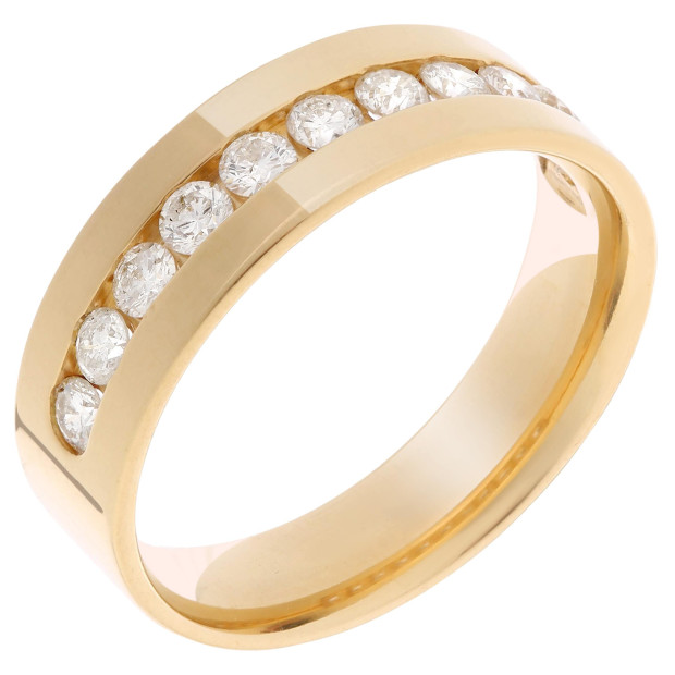 orphelia Orphelia® Women's Yellow gold 18C Ring - Gold RD-33186