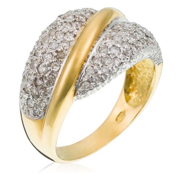 orphelia Orphelia® Women's Yellow gold 18C Ring - Gold RD-33066