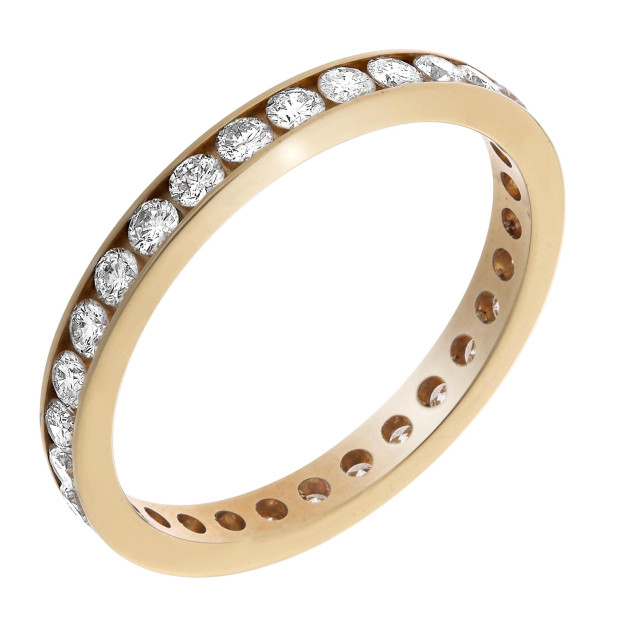 orphelia Orphelia® Women's Yellow gold 18C Ring - Gold RD-3406