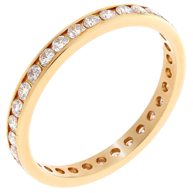 orphelia Orphelia® Women's Yellow gold 18C Ring - Gold RD-3407/1