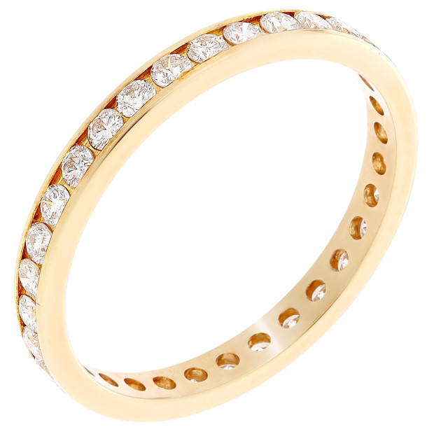 orphelia Orphelia® Women's Yellow gold 18C Ring - Gold RD-3407
