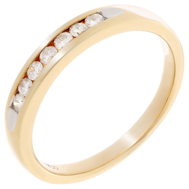 orphelia Orphelia® Women's Yellow gold 18C Ring - Gold RD-3704