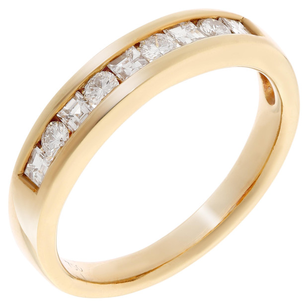 orphelia Orphelia® Women's Yellow gold 18C Ring - Gold RD-3706