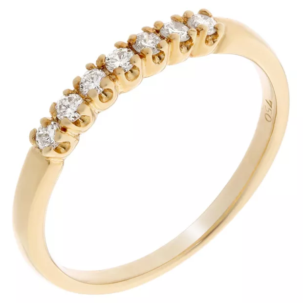 orphelia Orphelia® Women's Yellow gold 18C Ring - Gold RD-3708