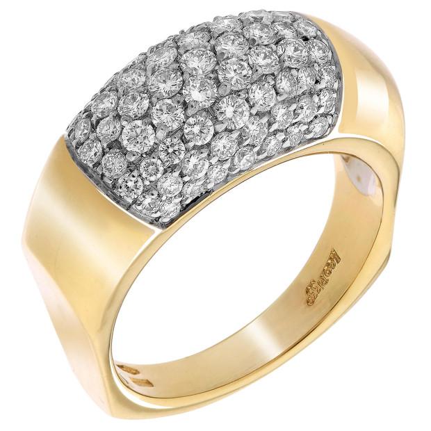 orphelia Orphelia® Women's Yellow gold 18C Ring - Gold RD-3767