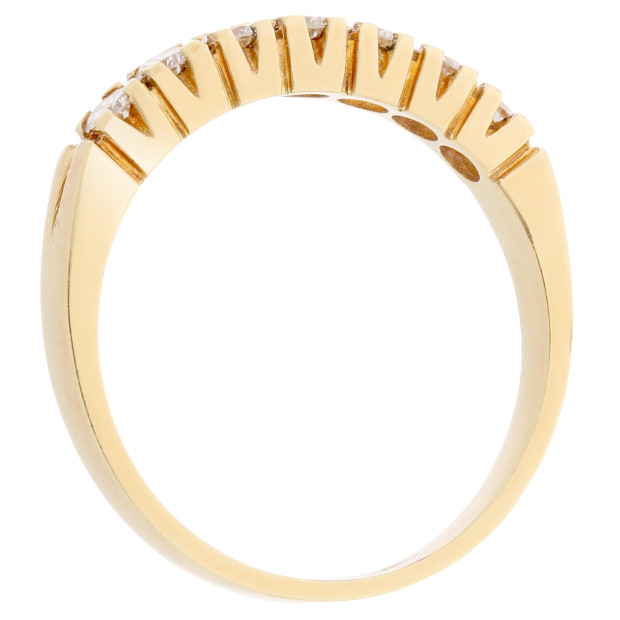 Orphelia Orphelia® Women's Yellow Gold 18C Ring - Gold RD-3904