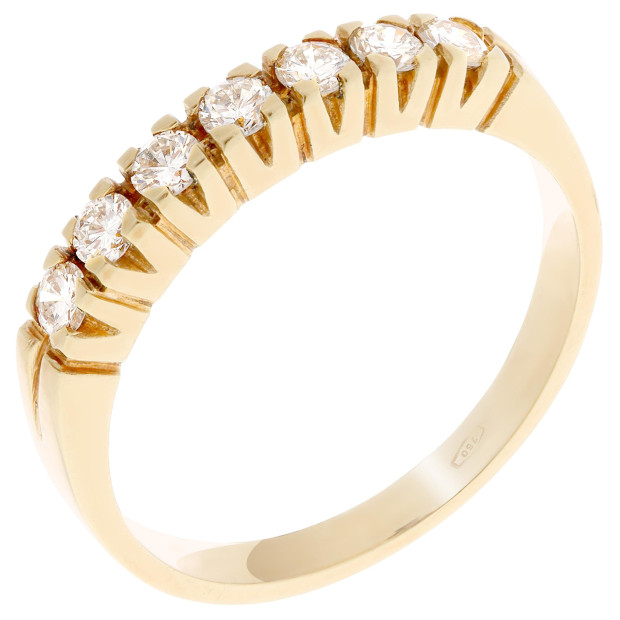 orphelia Orphelia® Women's Yellow gold 18C Ring - Gold RD-3904