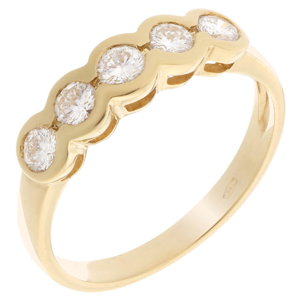orphelia Orphelia® Women's Yellow gold 18C Ring - Gold RD-3905
