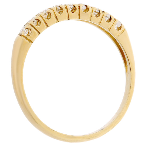 Orphelia Orphelia® Women's Yellow Gold 18C Ring - Gold RD-3907