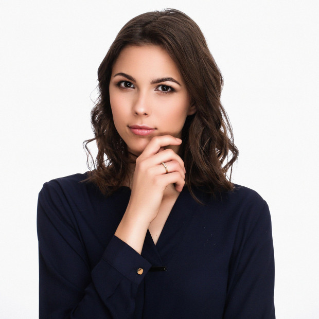 Orphelia Orphelia® Women's Yellow Gold 18C Ring - Gold RD-3907