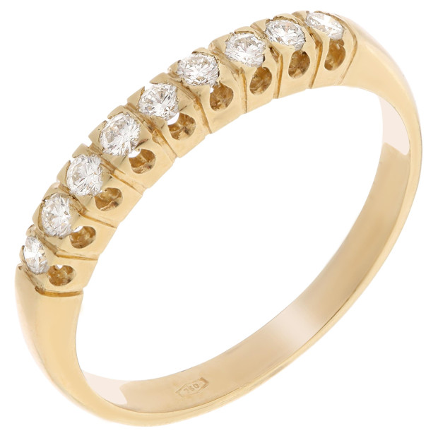 orphelia Orphelia® Women's Yellow gold 18C Ring - Gold RD-3907