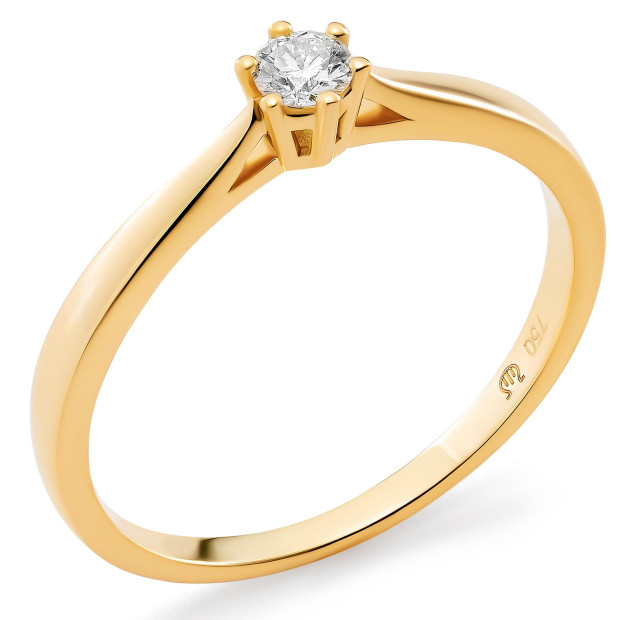 orphelia Orphelia® Women's Yellow gold 18C Ring - Gold RD-3919