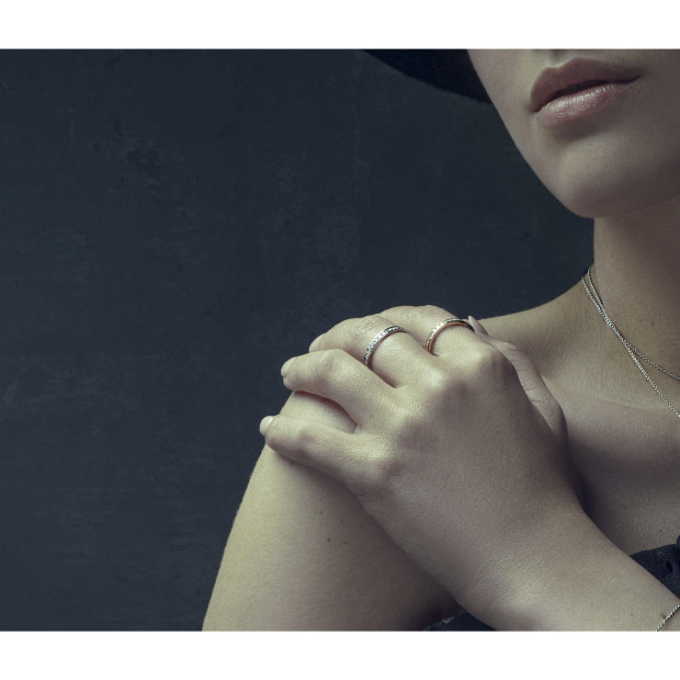 Orphelia Orphelia® Women's Yellow Gold 18C Ring - Gold RD-3930