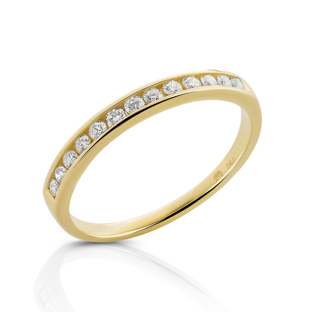 orphelia Orphelia® Women's Yellow gold 18C Ring - Gold RD-3930