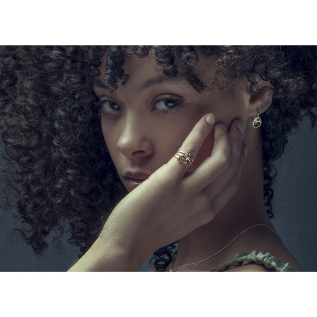 Orphelia Orphelia® Women's Yellow Gold 18C Ring - Gold RD-3926/PRD