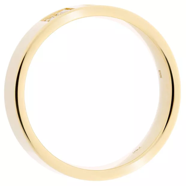 Orphelia Orphelia® Women's Yellow Gold 18C Ring - Gold RD-B1266/45/DJ