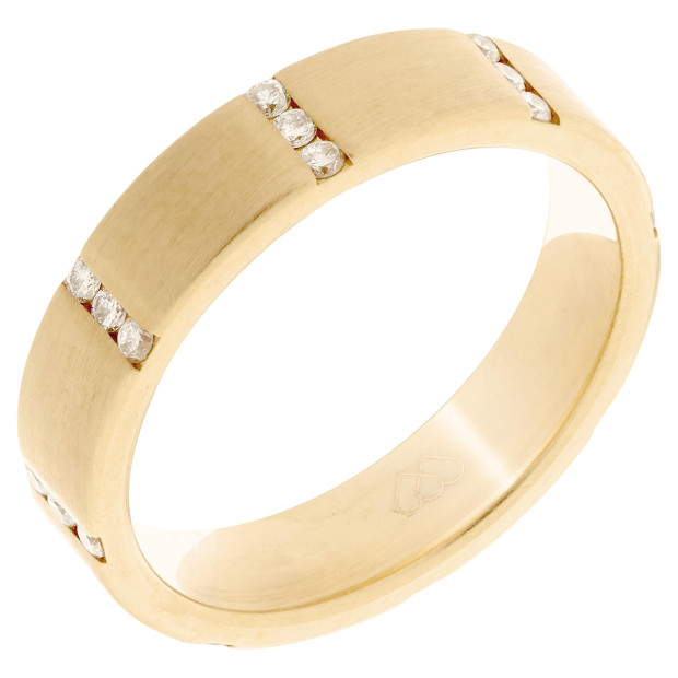 orphelia Orphelia® Women's Yellow gold 18C Ring - Gold RD-B3308/45/DJ