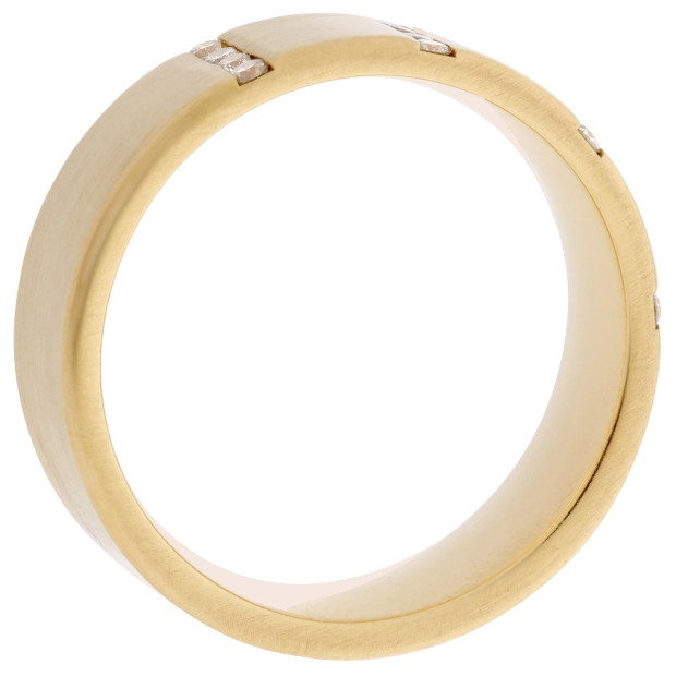 Orphelia Orphelia® Women's Yellow Gold 18C Ring - Gold RD-B3304/6/DJ