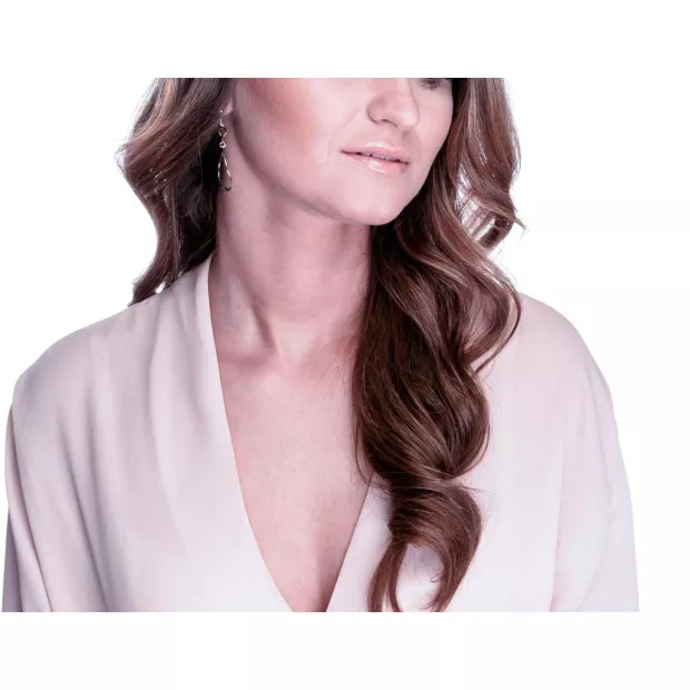 Orphelia Renée Silver Drop Earrings ZO-7181