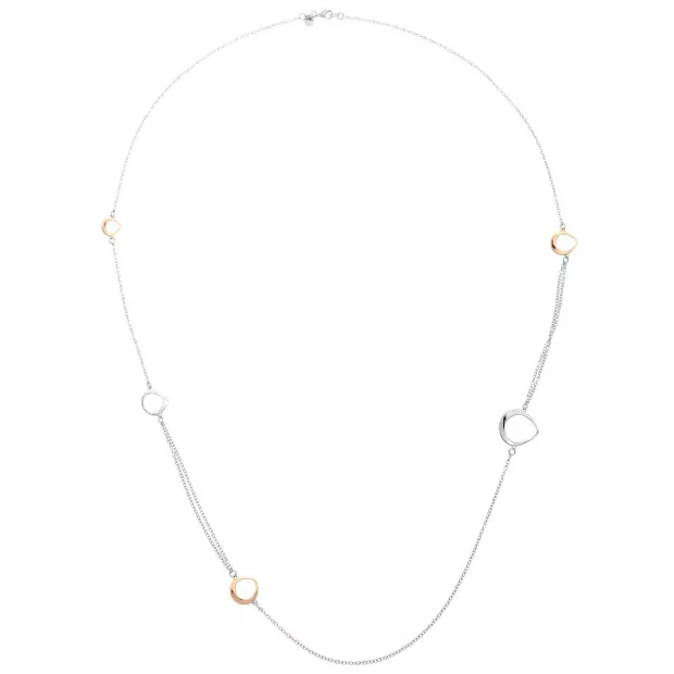 Orphelia Renée Silver Necklace ZK-7181