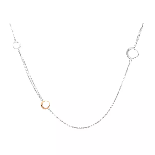 orphelia Renée Silver Necklace ZK-7181