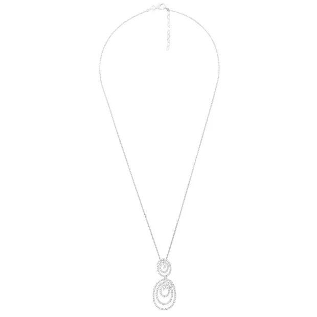 Orphelia Roshina Silver Chain With Pendant ZH-7274