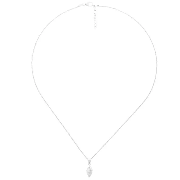 Orphelia Ruth Silver Chain With Pendant ZH-7220