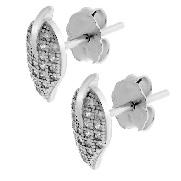 Orphelia Ruth Silver Stud Earrings ZO-7220