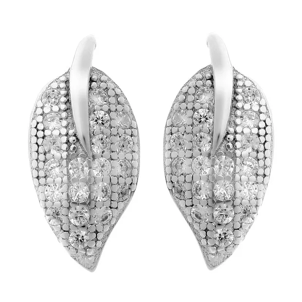 orphelia Ruth Silver Stud Earrings ZO-7220