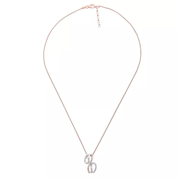 Orphelia Sally Silver Chain With Pendant ZH-7230