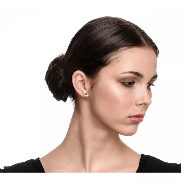 Orphelia Sally Silver Stud Earrings ZO-7230