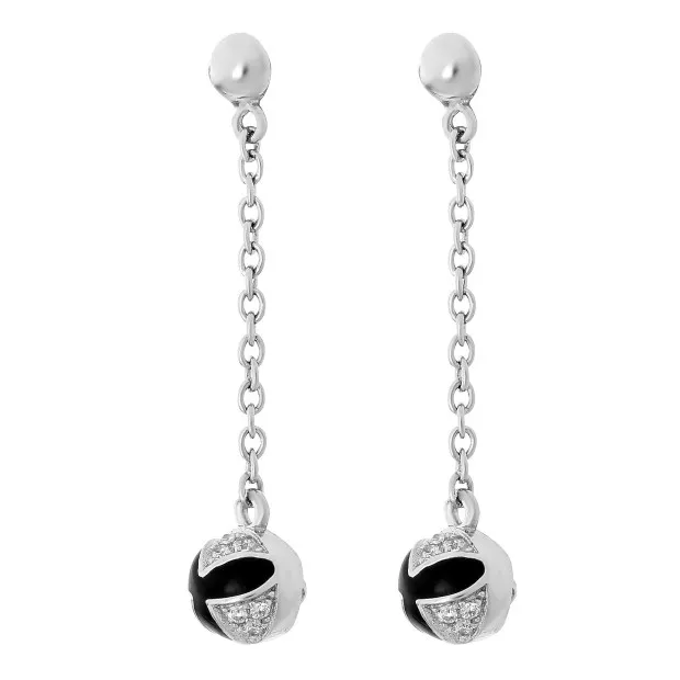 Orphelia Sedona Silver Drop Earrings ZO-7332