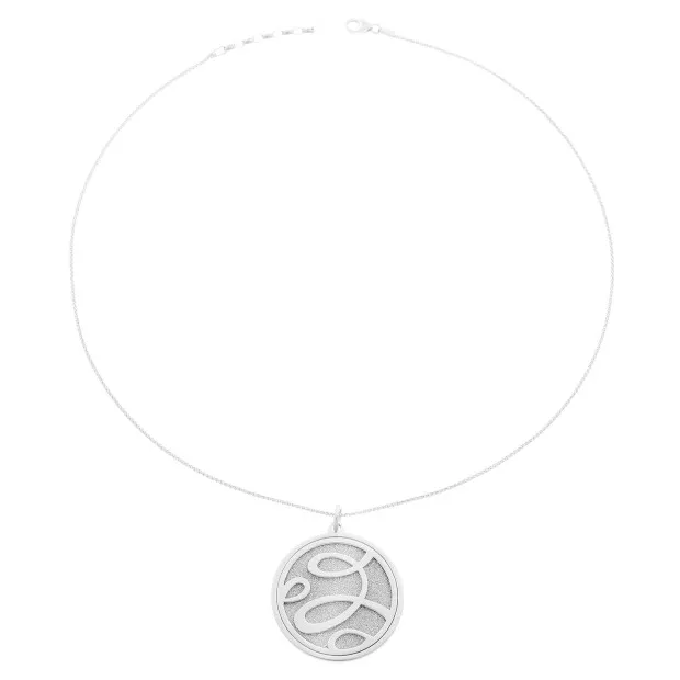 Orphelia Serena Silver Chain With Pendant ZH-7096