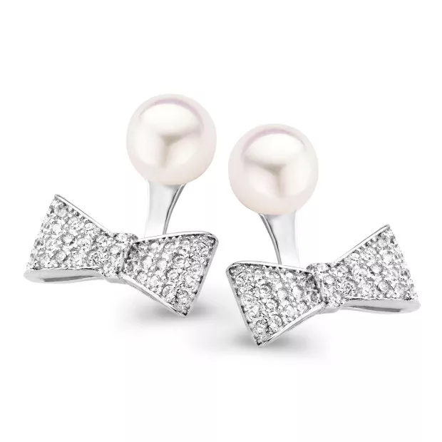 orphelia Sienna Silver Stud Earrings ZO-7224