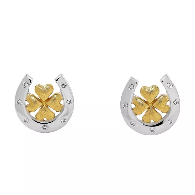 Orphelia Signature Silver Stud Earrings ZO-7517